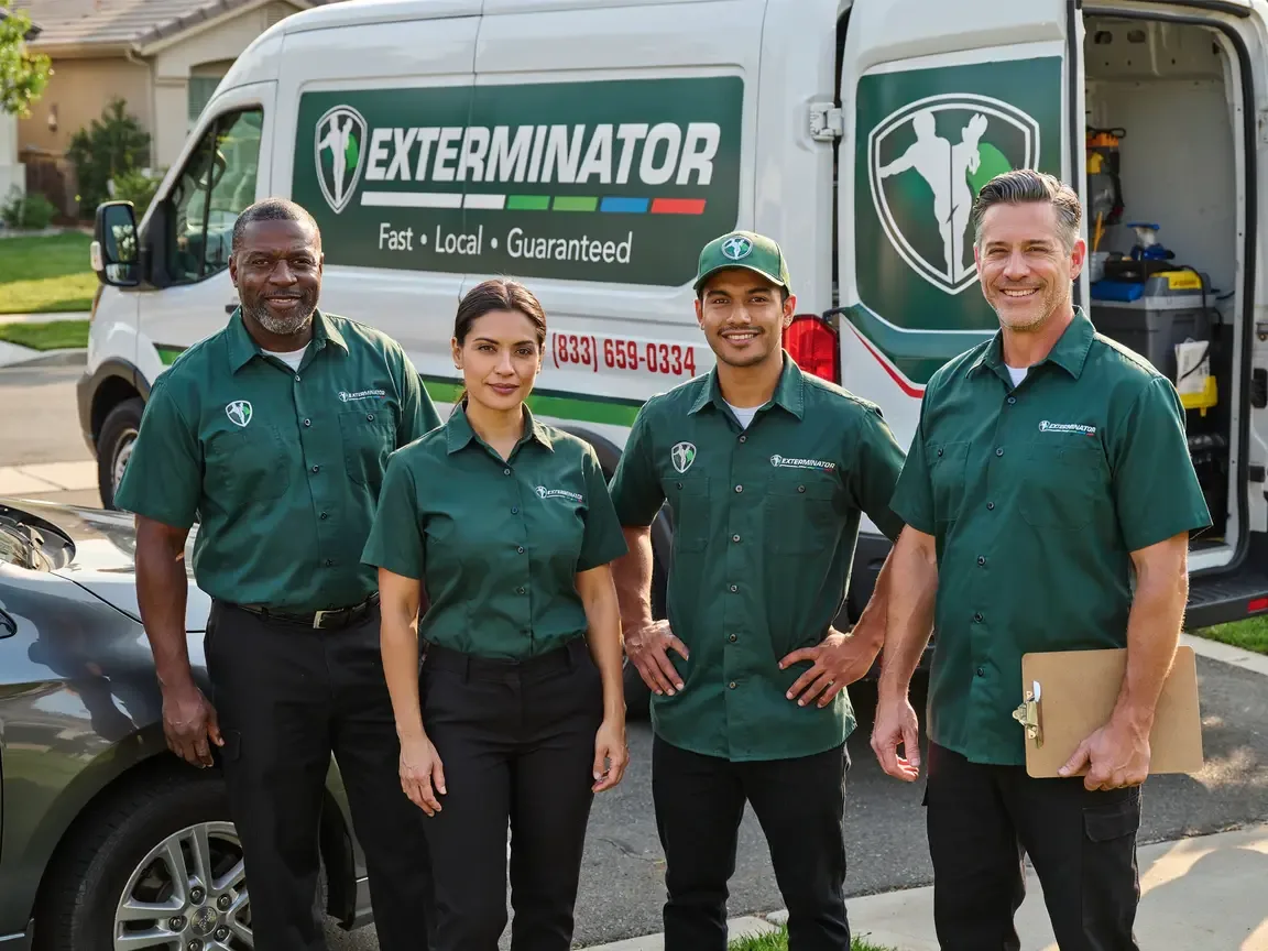Pest Control company in Saint Charles, SD