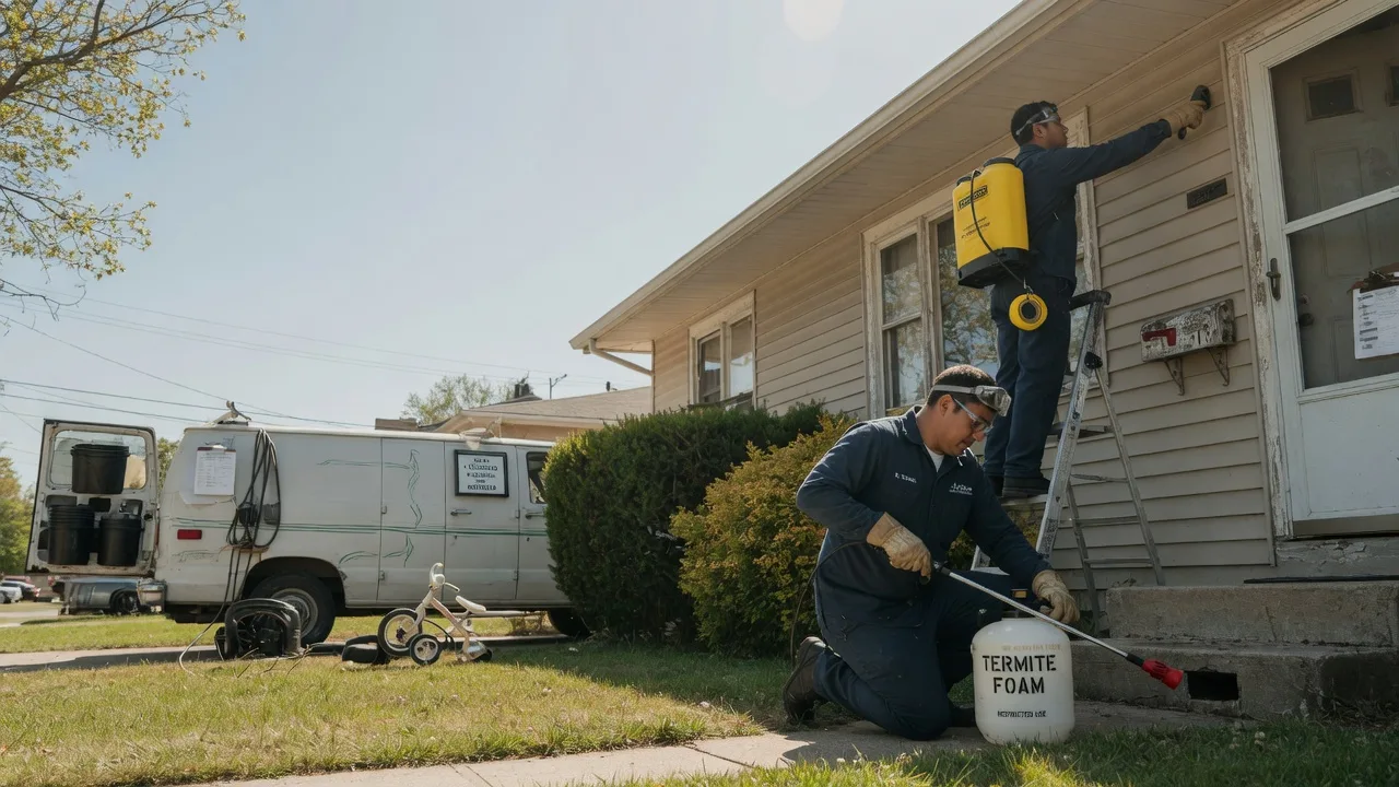 Pest Control in Saint Charles, SD near me